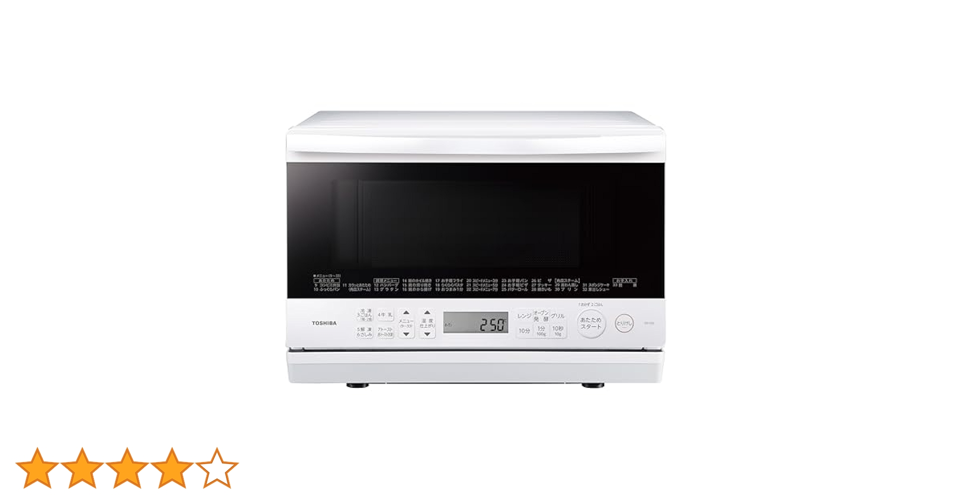 Amazon | TOSHIBA(東芝) スチームオーブンレンジ 石窯オーブン